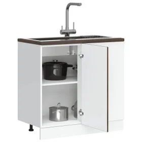 Mueble bajo de cocina Kalmar de madera ingeniería roble ahumado von , Küchenschränke - Ref: Foro24-854323, Preis: 99,81 €, Ra...