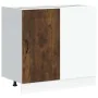 Mueble bajo de cocina Kalmar de madera ingeniería roble ahumado von , Küchenschränke - Ref: Foro24-854323, Preis: 99,81 €, Ra...
