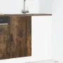 Mueble bajo de cocina Kalmar de madera ingeniería roble ahumado von , Küchenschränke - Ref: Foro24-854323, Preis: 99,81 €, Ra...