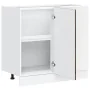 Mueble bajo de cocina Kalmar de madera ingeniería roble ahumado von , Küchenschränke - Ref: Foro24-854323, Preis: 99,81 €, Ra...