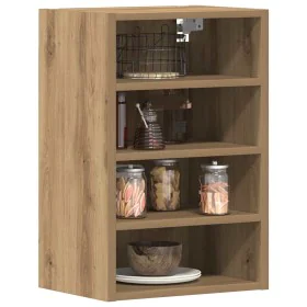 Armario colgante madera ingeniería roble artisan 40x29,5x60 cm de , Armarios de cocina - Ref: Foro24-854183, Precio: 44,81 €,...