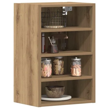 Armario colgante madera ingeniería roble artisan 40x29,5x60 cm de , Armarios de cocina - Ref: Foro24-854183, Precio: 44,81 €,...