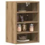 Armario colgante madera ingeniería roble artisan 40x29,5x60 cm de , Armarios de cocina - Ref: Foro24-854183, Precio: 44,81 €,...