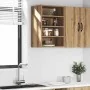 Armario colgante madera ingeniería roble artisan 40x29,5x60 cm de , Armarios de cocina - Ref: Foro24-854183, Precio: 44,81 €,...