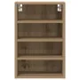 Armario colgante madera ingeniería roble artisan 40x29,5x60 cm de , Armarios de cocina - Ref: Foro24-854183, Precio: 44,81 €,...