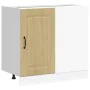 Mueble bajo de cocina Kalmar madera ingeniería de roble sonoma von , Küchenschränke - Ref: Foro24-854321, Preis: 80,14 €, Rab...