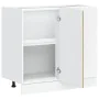 Mueble bajo de cocina Kalmar madera ingeniería de roble sonoma von , Küchenschränke - Ref: Foro24-854321, Preis: 80,14 €, Rab...