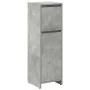 Juego muebles de baño 4 pzas madera contrachapada gris hormigón de , Muebles de baño - Ref: Foro24-3324849, Precio: 157,49 €,...