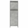 Juego muebles de baño 4 pzas madera contrachapada gris hormigón de , Muebles de baño - Ref: Foro24-3324849, Precio: 157,49 €,...