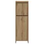Juego de muebles baño 3 piezas madera ingeniería roble artisan de , Muebles de baño - Ref: Foro24-3328564, Precio: 115,87 €, ...