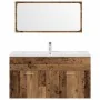 Juego de muebles de baño 3 piezas madera ingeniería envejecida von , Badezimmermöbel - Ref: Foro24-3328591, Preis: 159,01 €, ...