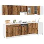 Mueble de cocina 11 piezas madera contrachapada madera vieja von , Küchenschränke - Ref: Foro24-3328579, Preis: 609,08 €, Rab...