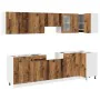 Mueble de cocina 11 piezas madera contrachapada madera vieja von , Küchenschränke - Ref: Foro24-3328579, Preis: 609,08 €, Rab...
