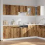 Mueble de cocina 11 piezas madera contrachapada madera vieja von , Küchenschränke - Ref: Foro24-3328579, Preis: 609,08 €, Rab...