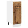 Mueble de cocina 11 piezas madera contrachapada madera vieja von , Küchenschränke - Ref: Foro24-3328579, Preis: 609,08 €, Rab...