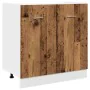 Mueble de cocina 11 piezas madera contrachapada madera vieja von , Küchenschränke - Ref: Foro24-3328579, Preis: 609,08 €, Rab...