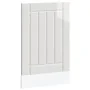 Panel lavavajillas Lucca madera contrachapada blanco brillante by , Kitchen cabinets - Ref: Foro24-853889, Price: 29,68 €, Di...