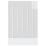 Panel lavavajillas Lucca madera contrachapada blanco brillante by , Kitchen cabinets - Ref: Foro24-853889, Price: 29,68 €, Di...