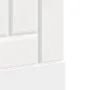 Panel lavavajillas Lucca madera contrachapada blanco brillante by , Kitchen cabinets - Ref: Foro24-853889, Price: 29,68 €, Di...