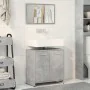 Armario de baño con espejo madera de ingeniería gris hormigón by , Bathroom furniture - Ref: Foro24-856041, Price: 60,26 €, D...