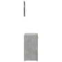 Armario de baño con espejo madera de ingeniería gris hormigón by , Bathroom furniture - Ref: Foro24-856041, Price: 60,26 €, D...