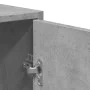 Armario de baño con espejo madera de ingeniería gris hormigón by , Bathroom furniture - Ref: Foro24-856041, Price: 60,26 €, D...