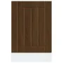 Panel para lavavajillas Lucca madera contrachapada roble marrón de , Armarios de cocina - Ref: Foro24-853894, Precio: 27,83 €...