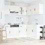 Mueble cocina Lucca blanco brillo 11 pzas madera contrachapada von , Küchenschränke - Ref: Foro24-3314953, Preis: 754,65 €, R...