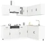 Mueble de cocina Lucca blanco 11 piezas madera contrachapada de , Armarios de cocina - Ref: Foro24-3314951, Precio: 682,92 €,...