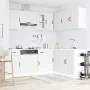 Mueble de cocina Lucca blanco 11 piezas madera contrachapada de , Armarios de cocina - Ref: Foro24-3314951, Precio: 682,92 €,...