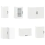 Mueble de cocina Lucca blanco 11 piezas madera contrachapada de , Armarios de cocina - Ref: Foro24-3314951, Precio: 682,92 €,...