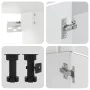 Mueble de cocina Lucca blanco 11 piezas madera contrachapada de , Armarios de cocina - Ref: Foro24-3314951, Precio: 682,92 €,...