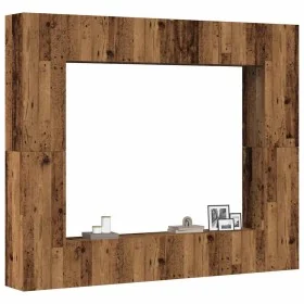 Conjunto de mueble de TV 8 piezas montado la pared madera vieja von , TV-Möbel - Ref: Foro24-3328953, Preis: 340,95 €, Rabatt: %