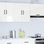 Armario de pared de cocina Kalmar blanca de alto brillo von , Küchenschränke - Ref: Foro24-853579, Preis: 60,06 €, Rabatt: %