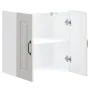 Armario de pared de cocina Kalmar blanca de alto brillo von , Küchenschränke - Ref: Foro24-853579, Preis: 60,06 €, Rabatt: %