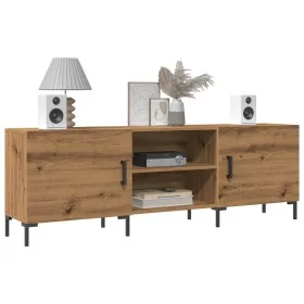 Mueble de TV madera de ingeniería roble artisan 150x30x50 cm von , TV-Möbel - Ref: Foro24-857329, Preis: 104,62 €, Rabatt: %