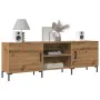 Mueble de TV madera de ingeniería roble artisan 150x30x50 cm von , TV-Möbel - Ref: Foro24-857329, Preis: 104,48 €, Rabatt: %