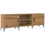 Mueble de TV madera de ingeniería roble artisan 150x30x50 cm von , TV-Möbel - Ref: Foro24-857329, Preis: 104,48 €, Rabatt: %