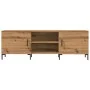 Mueble de TV madera de ingeniería roble artisan 150x30x50 cm von , TV-Möbel - Ref: Foro24-857329, Preis: 104,48 €, Rabatt: %