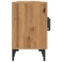 Mueble de TV madera de ingeniería roble artisan 150x30x50 cm von , TV-Möbel - Ref: Foro24-857329, Preis: 104,48 €, Rabatt: %