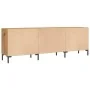 Mueble de TV madera de ingeniería roble artisan 150x30x50 cm von , TV-Möbel - Ref: Foro24-857329, Preis: 104,48 €, Rabatt: %