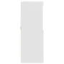 Aparador blanco 81x37x100 cm madera de ingeniería by , Lockers and storage cabinets - Ref: Foro24-3318617, Price: 136,10 €, D...
