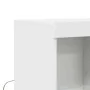 Aparador blanco 81x37x100 cm madera de ingeniería by , Lockers and storage cabinets - Ref: Foro24-3318617, Price: 136,10 €, D...