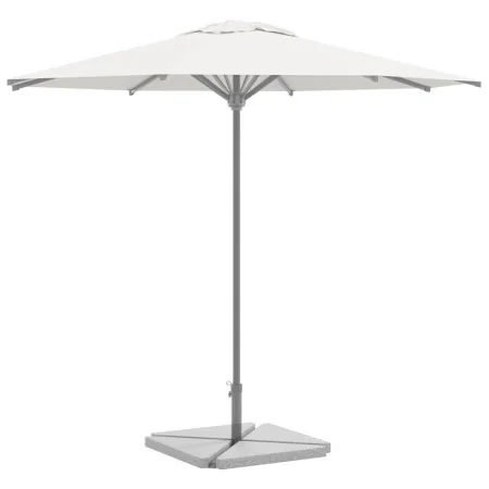 Placa de peso para sombrilla 4 uds granito gris triangular 14kg von , Schirmständer - Ref: Foro24-3318585, Preis: 117,99 €, R...