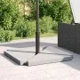 Placa de peso para sombrilla 4 uds granito gris triangular 14kg von , Schirmständer - Ref: Foro24-3318585, Preis: 117,99 €, R...