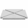 Placa de peso para sombrilla 4 uds granito gris triangular 14kg von , Schirmständer - Ref: Foro24-3318585, Preis: 117,99 €, R...