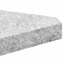 Placa de peso para sombrilla 4 uds granito gris triangular 14kg von , Schirmständer - Ref: Foro24-3318585, Preis: 117,99 €, R...