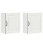 Armarios de pared cocina 2 uds Kalmar madera ingeniería blanca de , Armarios de cocina - Ref: Foro24-853558, Precio: 98,55 €,...