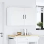 Armarios de pared cocina 2 uds Kalmar madera ingeniería blanca de , Armarios de cocina - Ref: Foro24-853558, Precio: 98,55 €,...