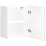 Armarios de pared cocina 2 uds Kalmar madera ingeniería blanca de , Armarios de cocina - Ref: Foro24-853558, Precio: 98,55 €,...